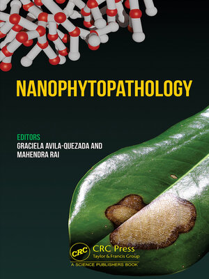 cover image of Nanophytopathology
